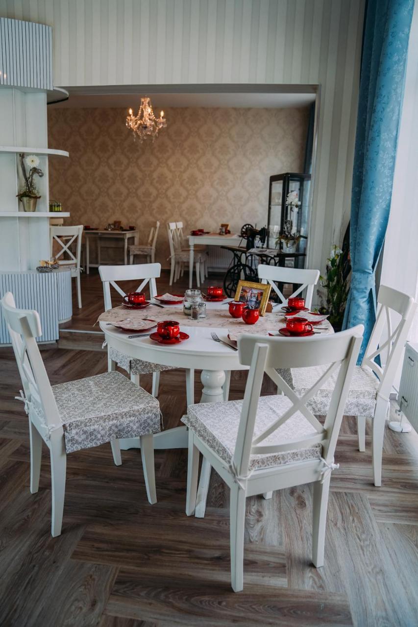 Hotel Haus Singer Wittenberge Exteriör bild